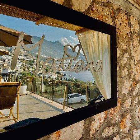 Hotel Matiana Kalkan Exteriér fotografie