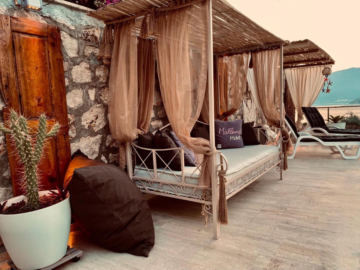 Hotel Matiana Kalkan Exteriér fotografie