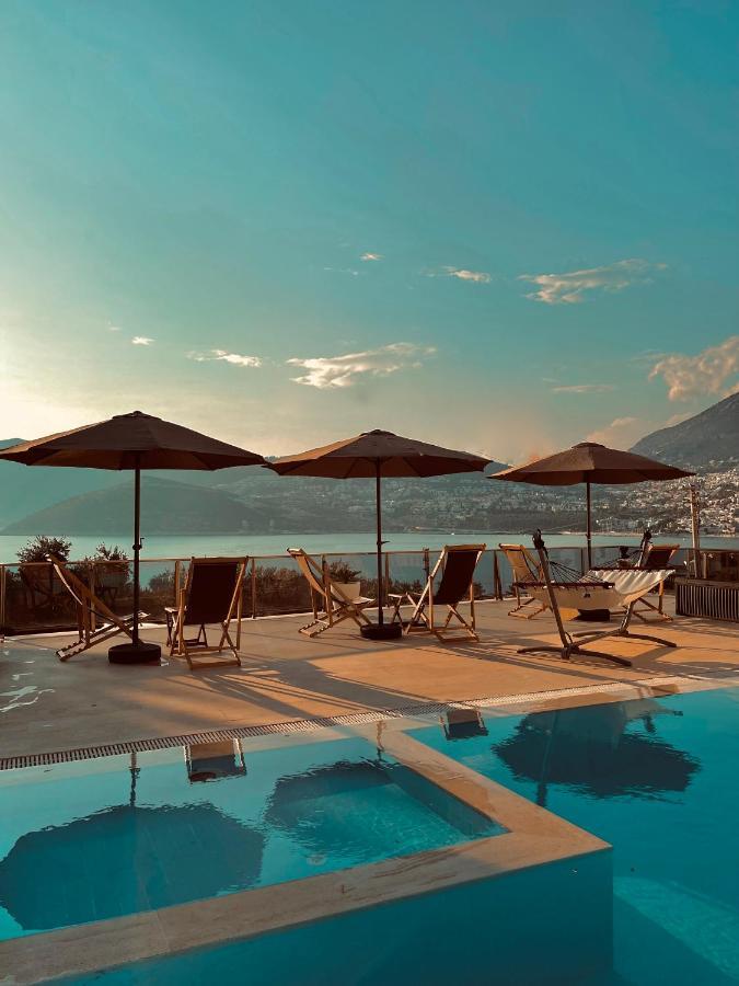 Hotel Matiana Kalkan Exteriér fotografie