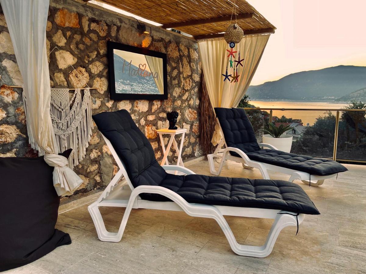 Hotel Matiana Kalkan Exteriér fotografie