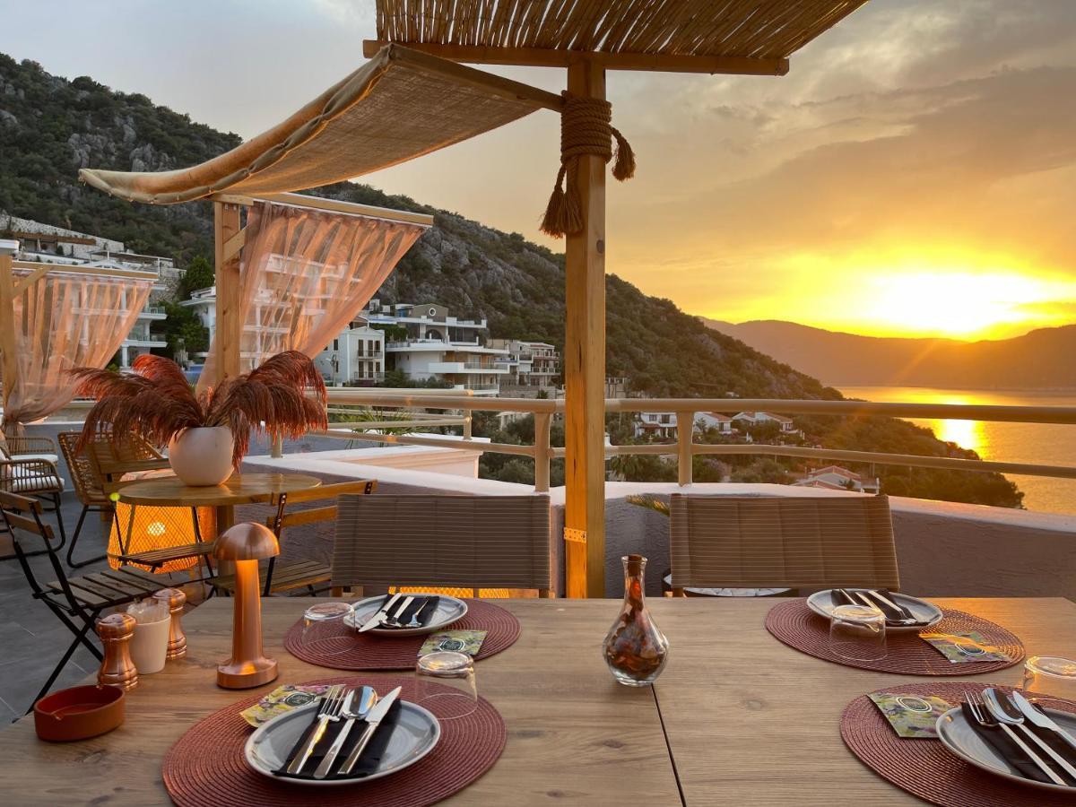 Hotel Matiana Kalkan Exteriér fotografie