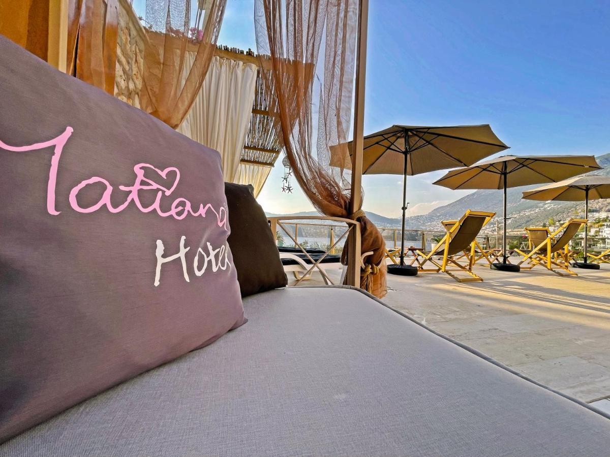 Hotel Matiana Kalkan Exteriér fotografie
