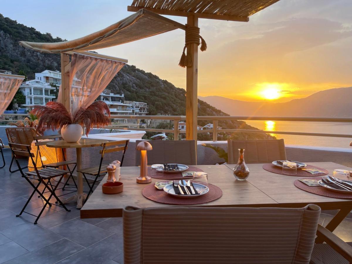 Hotel Matiana Kalkan Exteriér fotografie