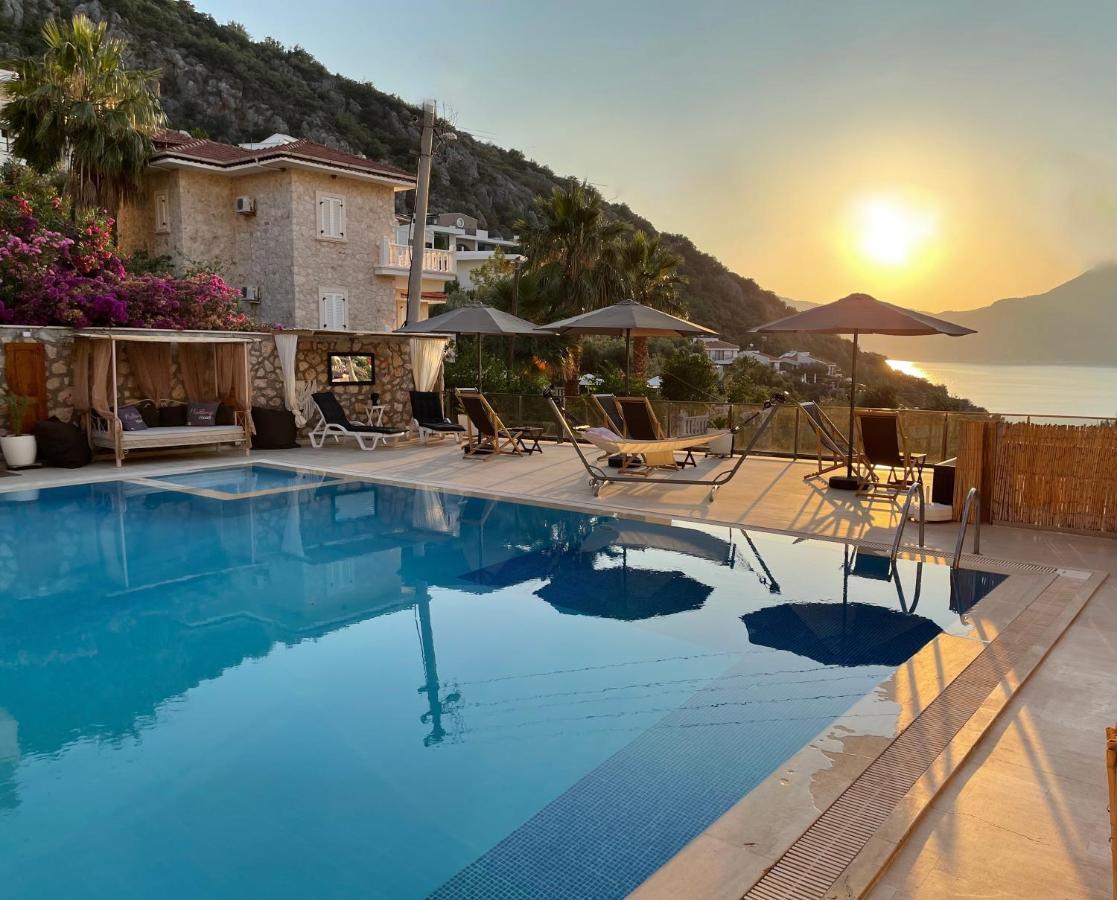 Hotel Matiana Kalkan Exteriér fotografie