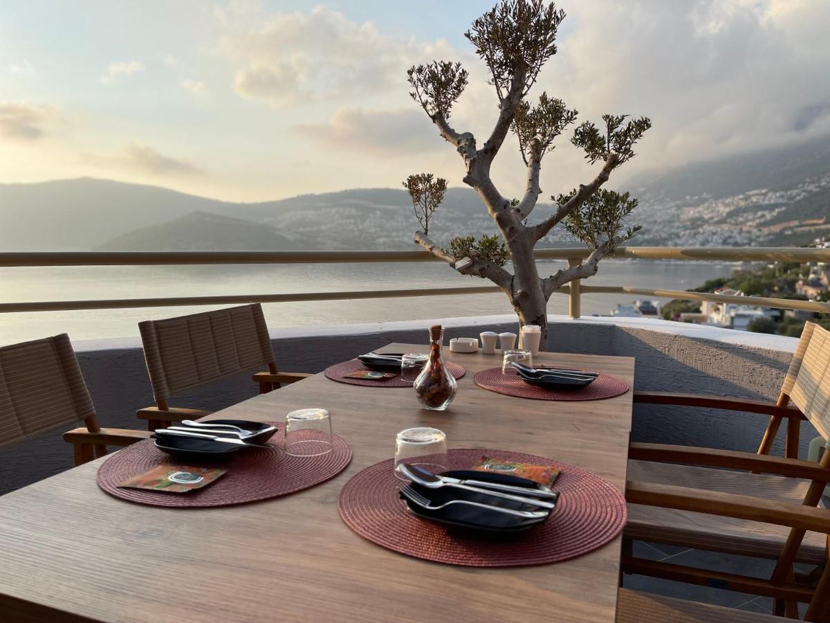 Hotel Matiana Kalkan Exteriér fotografie